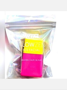 NWT TRIM GLOWZEN ICE FACIAL SILICONE ICE MOLD!